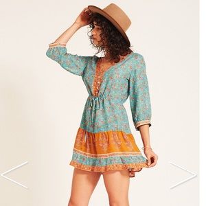 Arnhem Wisteria Dress in Allure